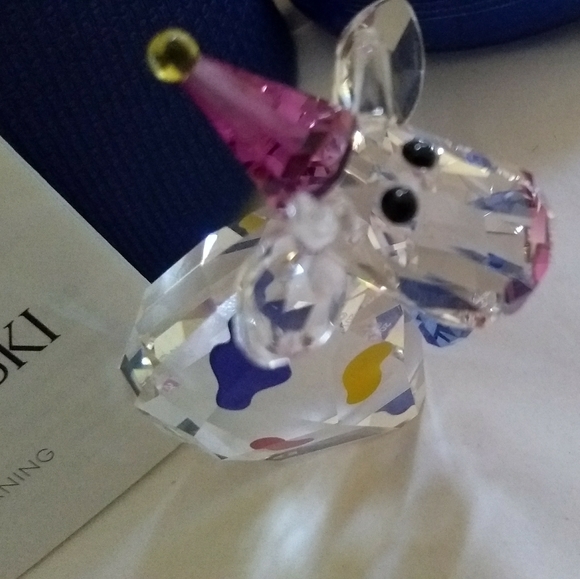 New Swarovski crystal party Mo limited edition 2018 w COA - Picture 2 of 6